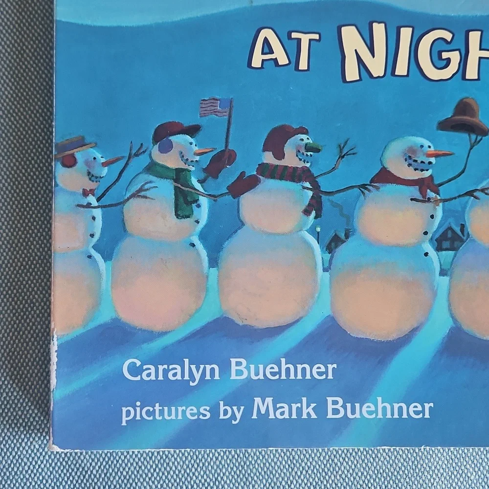 Children's Book Snowmen at Night by Caralyn Buehner - Picture 5 of 6
